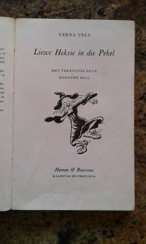 Liewe heksie in die Pekel deur Verna Vels