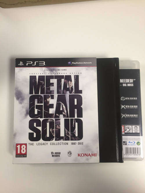 Metal Gear Solid Legacy Collection