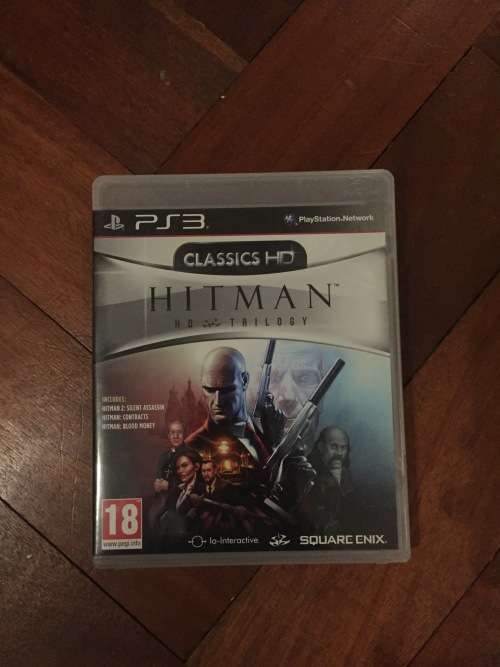 Hitman Trilogy PS3