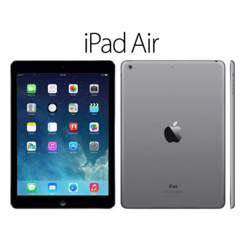*** APPLE iPAD AIR *** RETINA DISPLAY *** 32GB *** WIFI *** SPACE GREY *** FREE GIFT ***