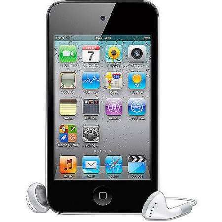 * APPLE * 64 GB * iPOD TOUCH * RETINA DISPLAY * 4TH GENERATION * BLACK * SUPER CONDITION *