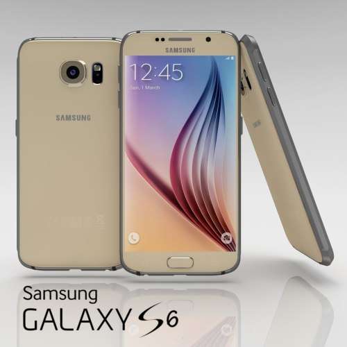 *** SAMSUNG GALAXY S6 GOLD PLATINUM *** 32GB *** 10/10 NEW CONDITION *** FREE NEW OTTER CASE ***