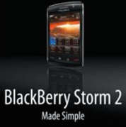 *** BLACKBERRY 9520 STORM 2 *** BLACK / SILVER *** EXCELLENT CONDITION *** PLEASE READ ***