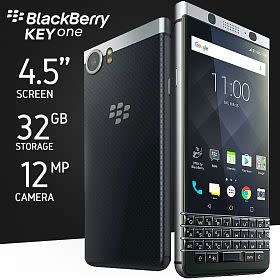 * LATEST ADVANCED * SUPER * BLACKBERRY KEYONE 32GB * BLACK / SILVER * DEMO & BOXED * LOCAL STOCK *