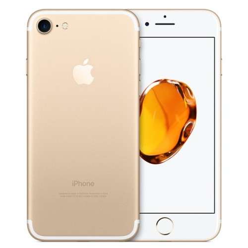 ** APPLE iPHONE 7 ** LUXURY GOLD / WHITE ** COMPLETE RETAIL PACKAGING ** SUPERIOR BEAUTY ***