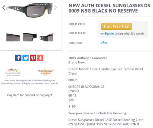 # DIESEL DS 0009 - DIESEL # FREE ORIGINAL DIESEL POUCH  & CLOTH #