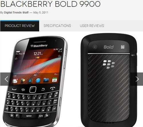 *** BLACKBERRY 9900 BOLD *** BLACK *** 8 GB, 3G, BLUETOOTH, WIFI *** BRAND NEW CONDITION & ORIGINAL
