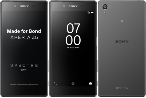SONY XPERIA Z5 LTE - Graphite Black - JAMES BOND 007 Spectre Edition (BRAND NEW / LOCAL / IN STOCK)