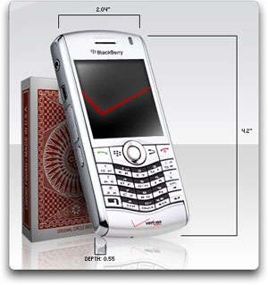 **** BLACKBERRY 8100 PEARL (WHITE) ****  NEW IN BOX & ACCESSORIES **** TOP MOBILE EMAILING DEVICE