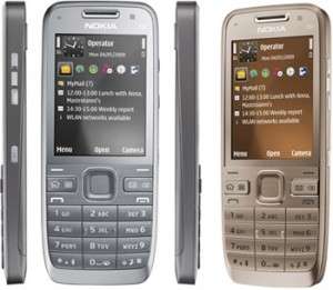 **** NOKIA E52 - SILVER **** BRAND NEW IN BOX **** VODACOM STOCK **** 2010 LATEST BUSINESS MODEL
