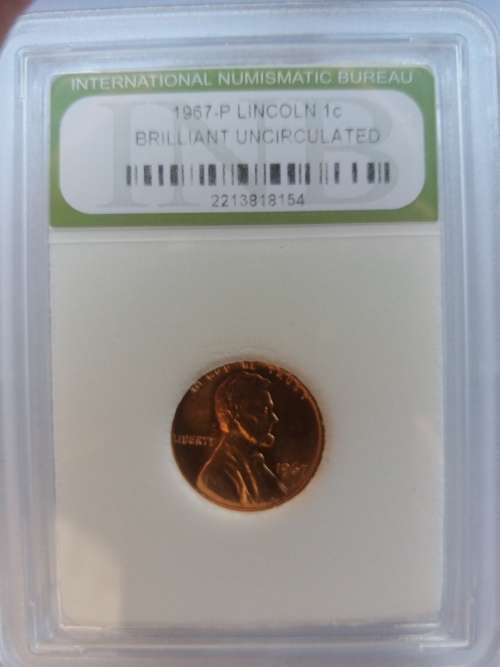 " NEW STOCK " USA 1967 PRESIDENT LINCON 1c "BRILLIANT UNCIRCULATED"