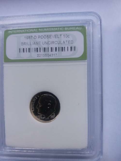 INB GRADED USA 1996 ROOSERVELT 10c,