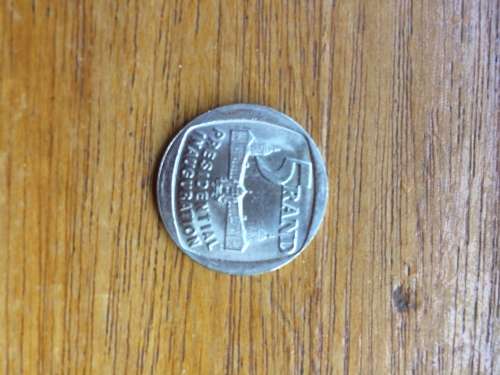 1994 Presidential Innauguration  R5 Coin UNCIRCULATED