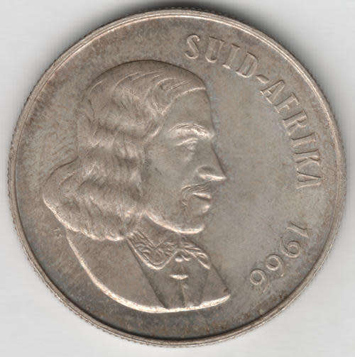 1966 SILVER  80% R1, Circulated.