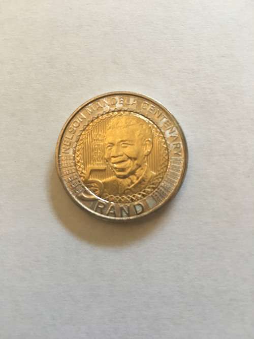 2018 EARLY RELEASE MADIBA  100th ANNIVERSARY R5  UNCIRCULATED.