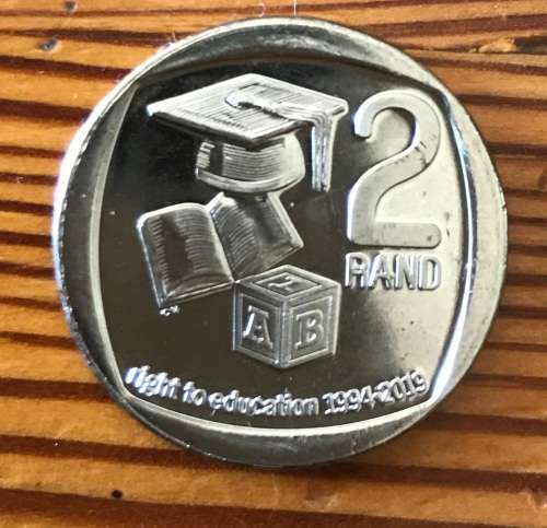 2019  FIRST RELEASE UNCIRCULATED R2 Coins "CHILDRENS RIGHTS"