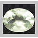 # Certified # Light Green Amethyst 2.35ct  Oval