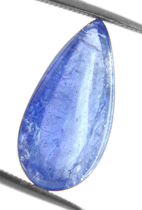 # CERTIFIED #  Pear Cabochon 8.52ct Tanzanite