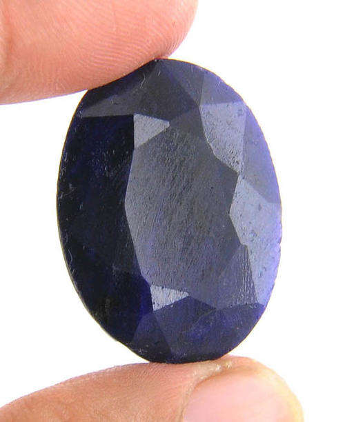 # CERTIFIED # 57.75ct Natural Blue Sapphire Oval.