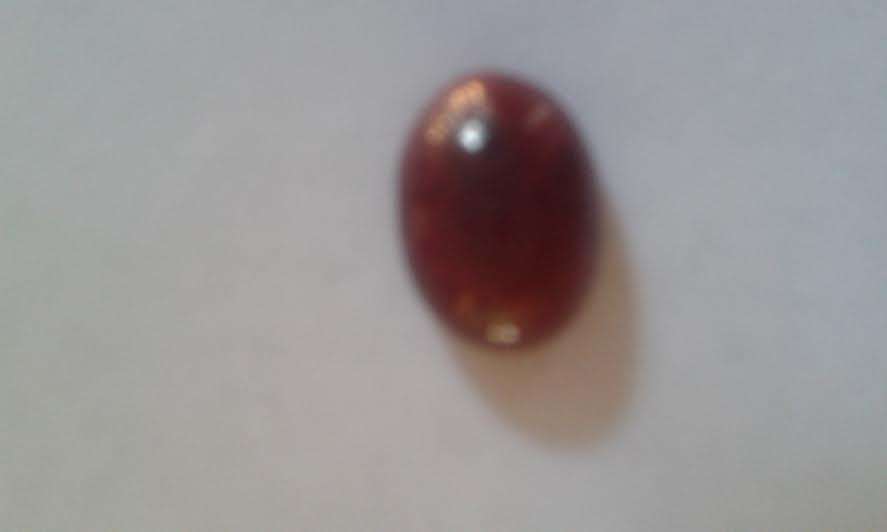 RUBY Natural Oval Cabochon +- 9 05ct.
