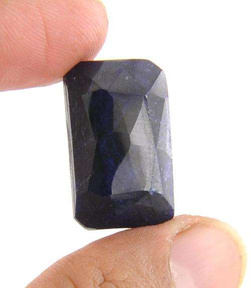 # CERTIFIED # Natural Blue Sapphire Octagon, 137.30cts