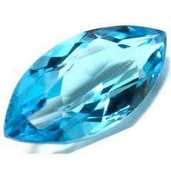 0.26ct Natural Blue Topaz Marquise cut.