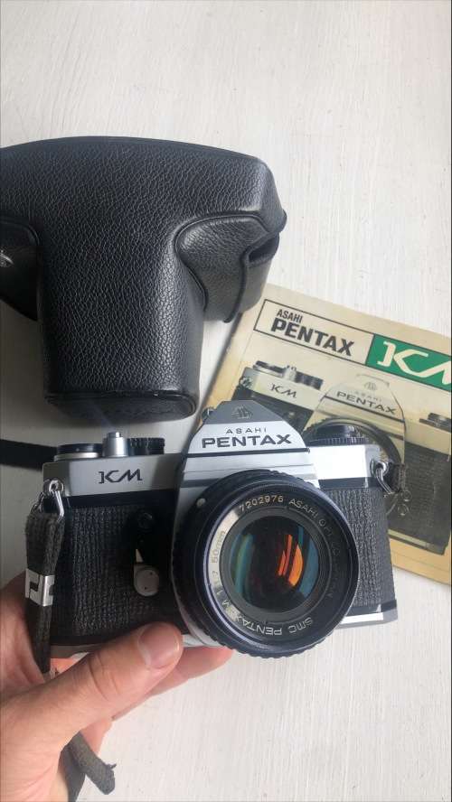 Pentax KM SLR Film Camera