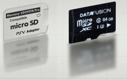 SD2Vita and 64GB MicroSDXC Combo