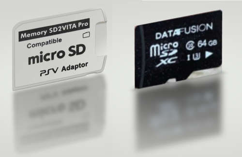 SD2Vita and 64GB MicroSDXC Combo
