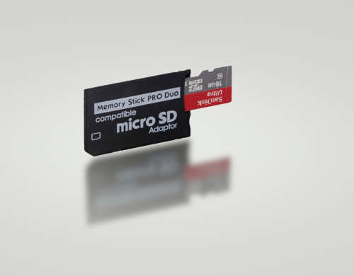 MICROSD TO SONY PRO DUO ADAPTER