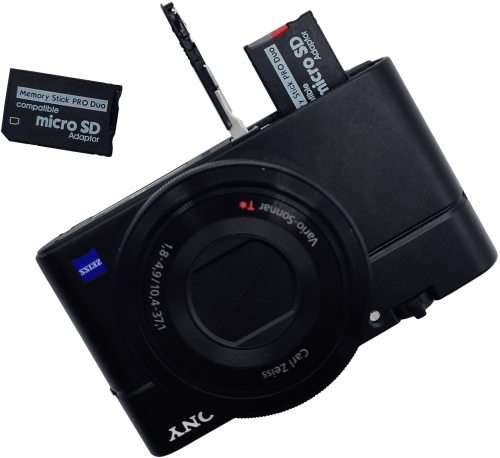 MICROSD TO SONY PRO DUO ADAPTER