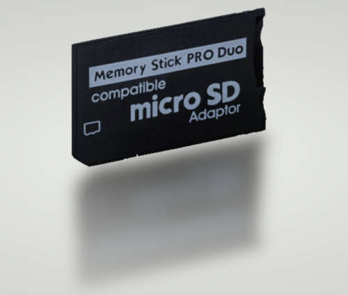 MICROSD TO SONY PRO DUO ADAPTER