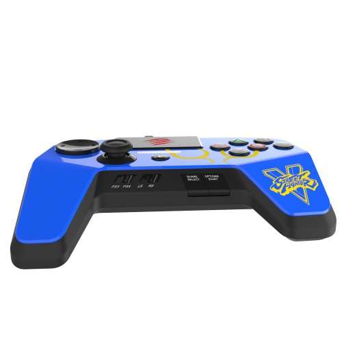 MADCATZ FIGHTPAD PRO CONTROLLER BLUE  PS3/PS4
