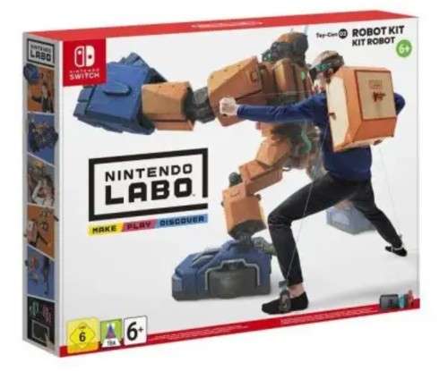 Nintendo Labo Robot Kit