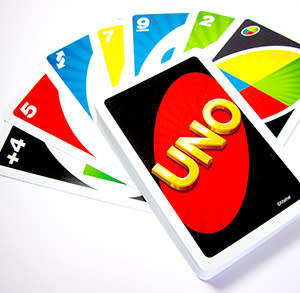 Uno Playing Cards - Original version