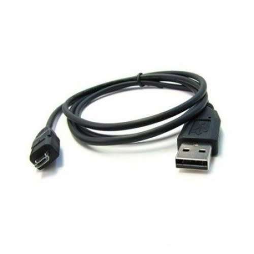 Micro usb cable black 70cm