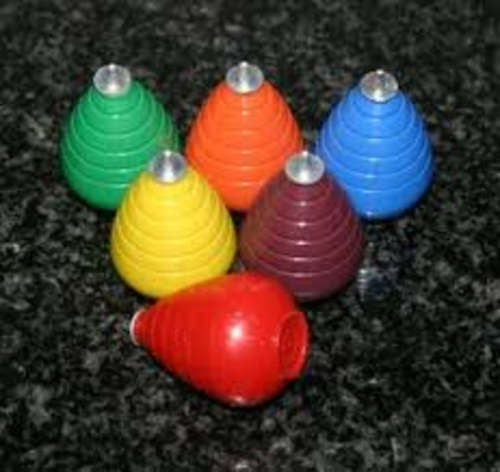 Spinning tops (5 tops per bid)