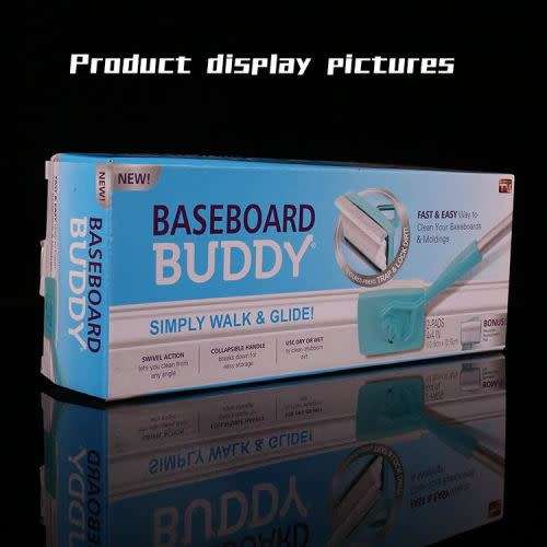 Baseboard Buddy Conforms to any baseboard