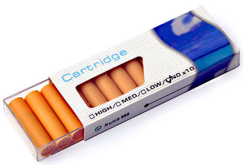E-Cigarette Refill Cartridges (Various flavours)