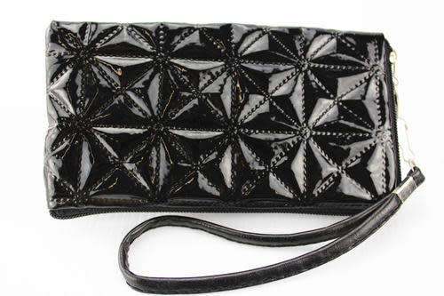 Black Diamond Zip Cellphone Bags