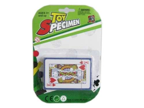 Toy specimen playing cards (Carded)