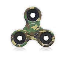 Camouflage fidget spinner