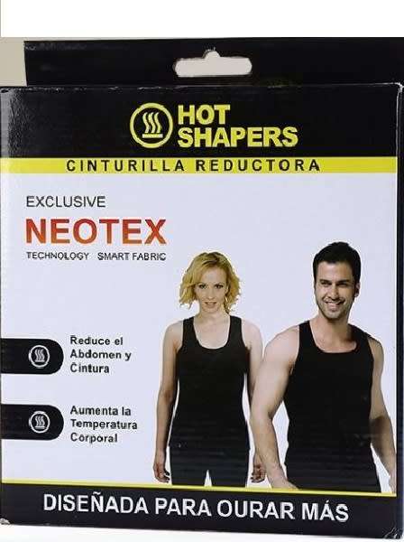Hot Shapers Stretch Vest Fitness Top (Size - M)
