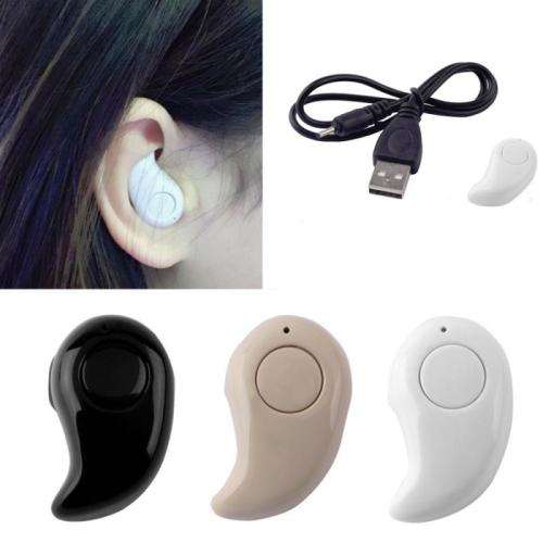 Miniature earplugs bluetooth wireless headset