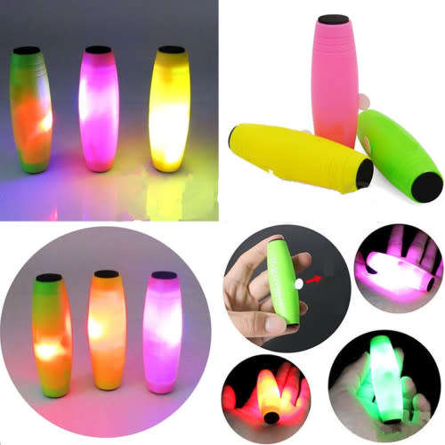 LED fidget rollover