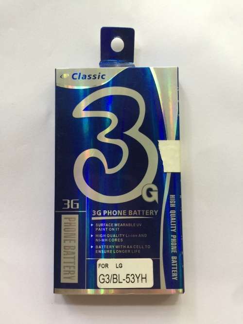 Classic 3G Phone Battery (LG G3 / BL-53YH)