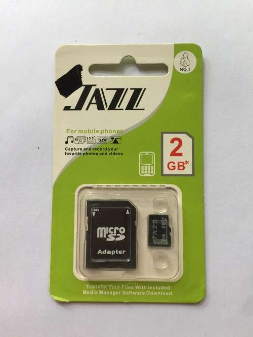 Jazz Memory Cards 2GB