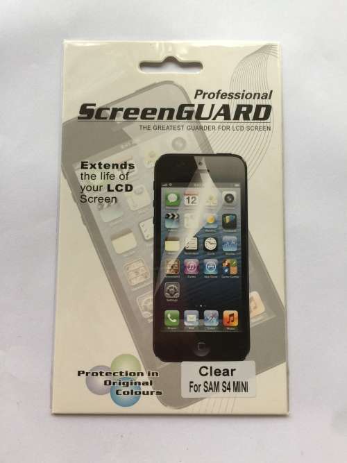 Prof screen guard - SAM S4mini