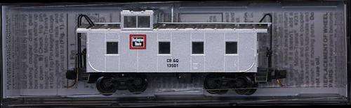 LT - N Scale - 36' Caboose (Undecorated)