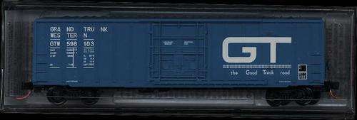 LT - N Scale - 50' Box Car (Undecorated)